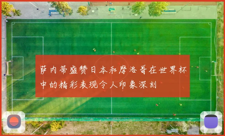 萨内蒂盛赞日本和摩洛哥在世界杯中的精彩表现令人印象深刻
